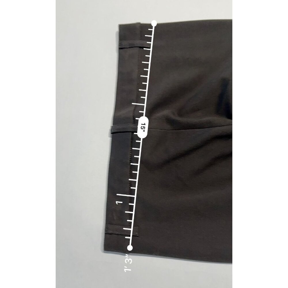 Vertigo Paris Solid Black Hidden Fly Bootcut Trou… - image 6